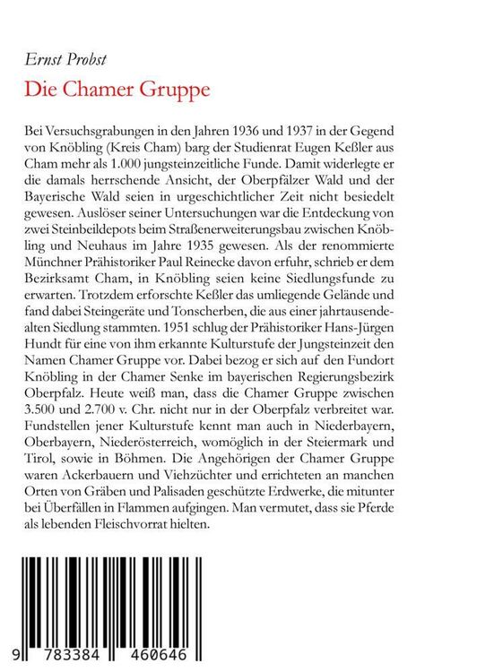 Produktbild: Die Chamer Gruppe