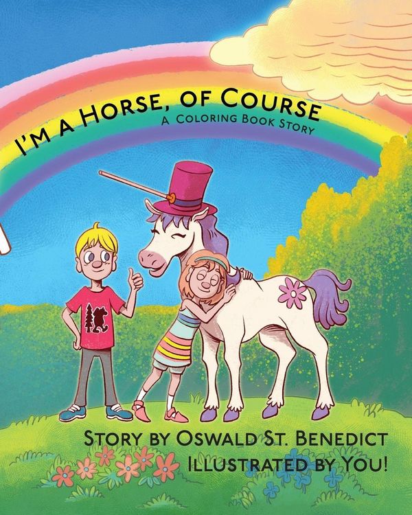 Produktbild: I'm a Horse, of Course