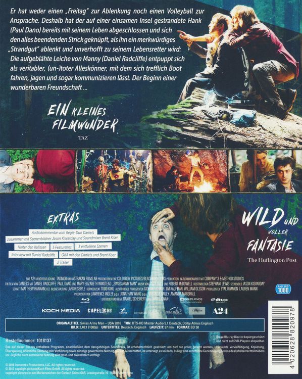 Produktbild: Swiss Army Man