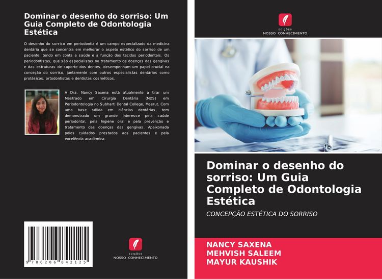 Produktbild: Dominar o desenho do sorriso: Um Guia Completo de Odontologia Est&eacute;tica