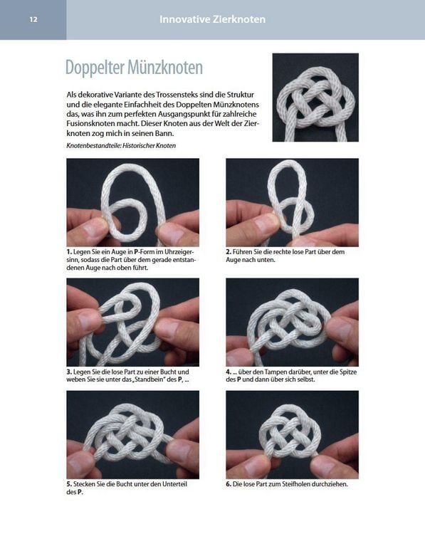 Produktbild: Zierknoten kreativ gekn&uuml;pft