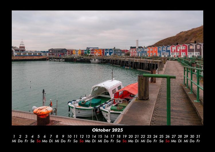 Produktbild: Nordsee 2025 Fotokalender DIN A3