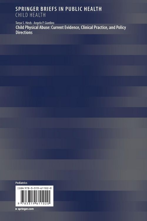 Produktbild: Child Physical Abuse: Current Evidence, Clinical Practice, and Policy Directions