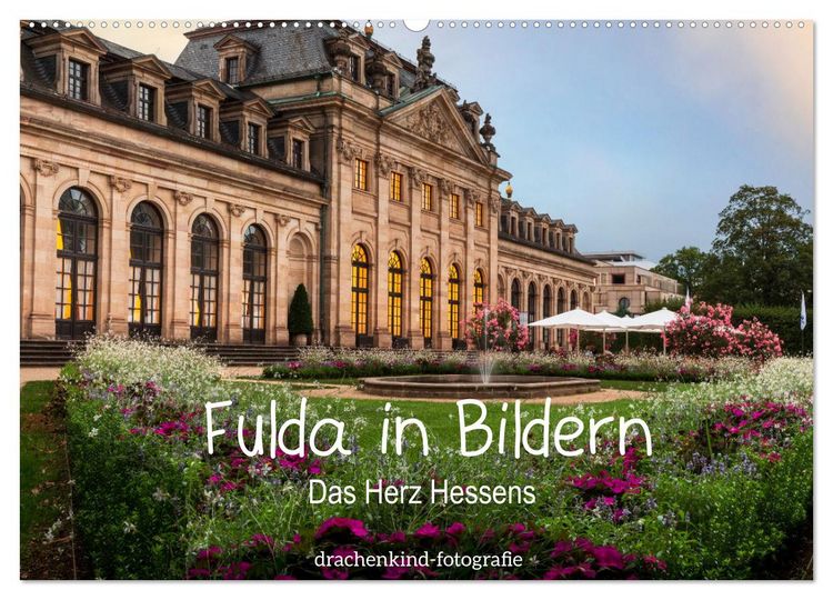 Produktbild: Fulda in Bildern - Das Herz Hessens (Wandkalender 2026 DIN A2 quer), CALVENDO Monatskalender
