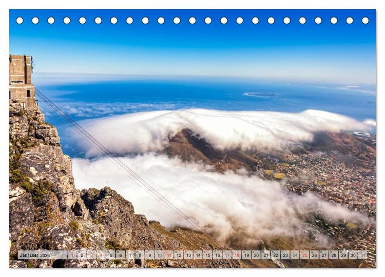 Produktbild: Westkap S&uuml;dafrika (Tischkalender 2026 DIN A5 quer), CALVENDO Monatskalender