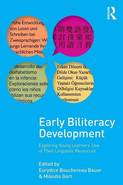 Produktbild: Early Biliteracy Development