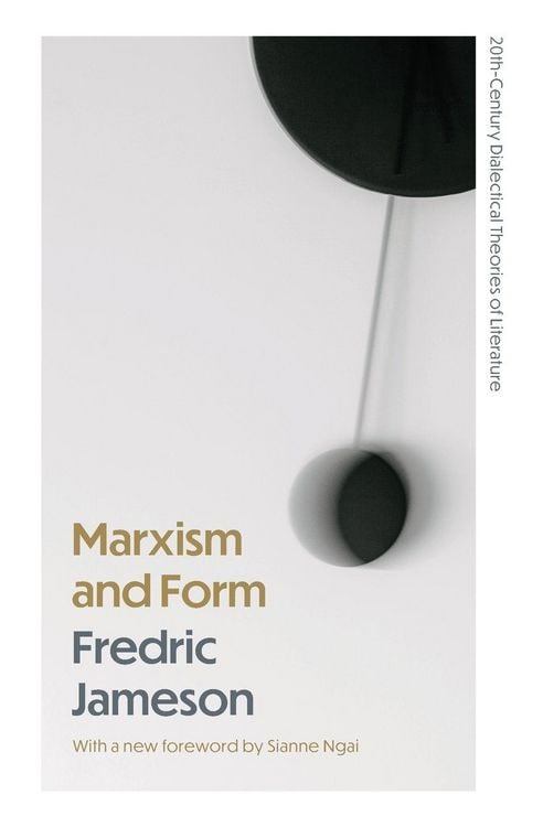 Produktbild: Marxism and Form