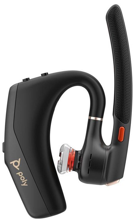 Produktbild: HP Poly Voyager Legend 50 In Ear Headset Bluetooth&reg; Schwarz Fernbedienung Handy