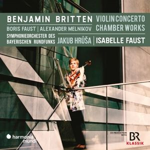 Produktbild: Britten: Violin Concerto,Chamber Works