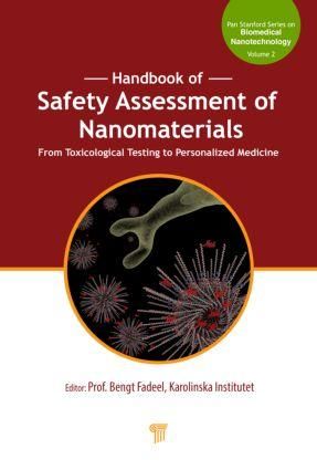 Produktbild: Handbook of Safety Assessment of Nanomaterials