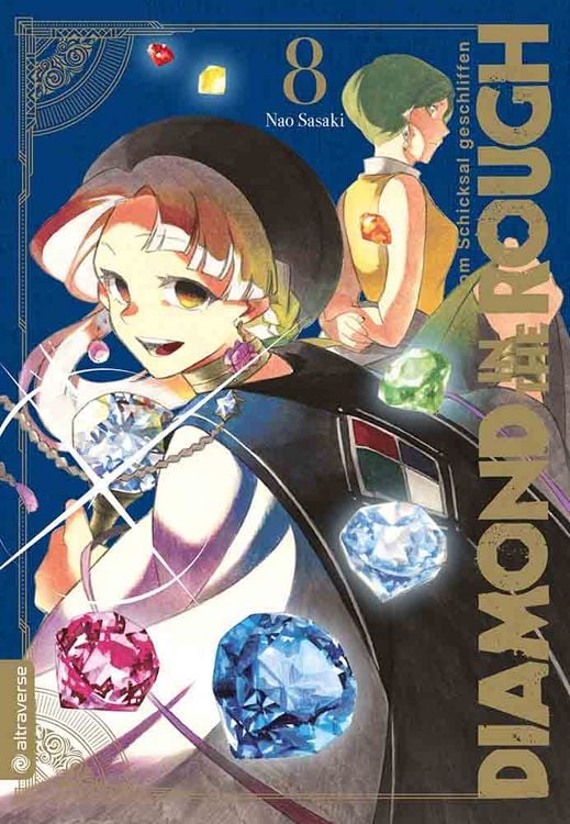 Diamond in the Rough 01