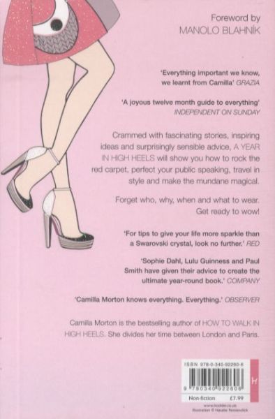 Produktbild: A Year in High Heels