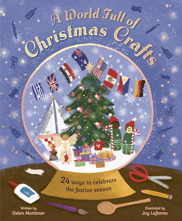 Produktbild: A World Full of Christmas Crafts