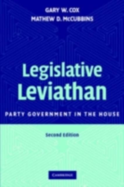 Produktbild: Legislative Leviathan