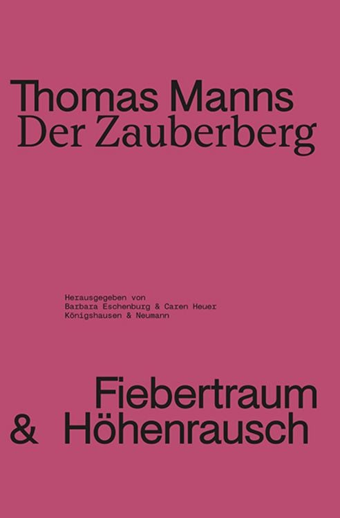 Produktbild: Thomas Manns Der Zauberberg