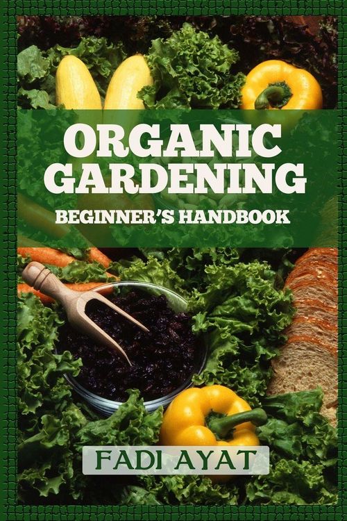 Produktbild: Organic Gardening Beginner's Handbook