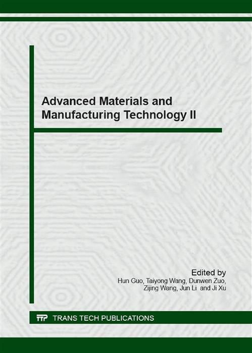 Produktbild: Advanced Materials and Manufacturing Technology II