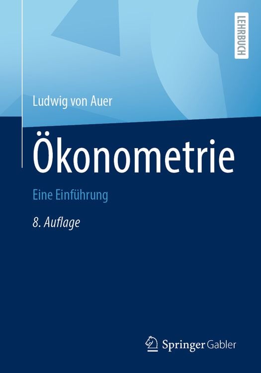Produktbild: Ökonometrie