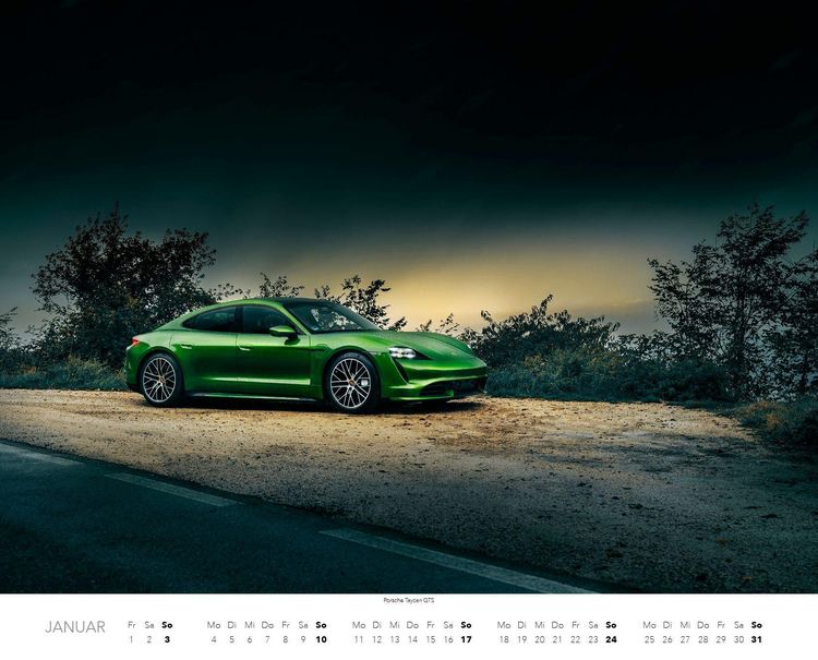 Produktbild: Supercars Kalender 2027