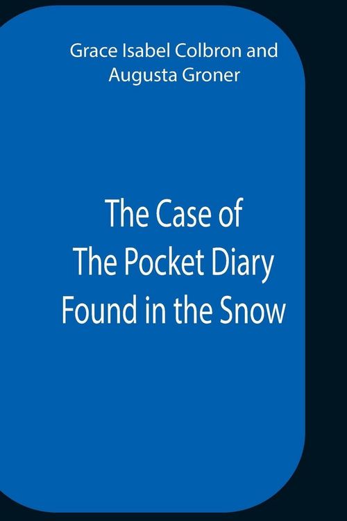 Produktbild: The Case Of The Pocket Diary Found In The Snow