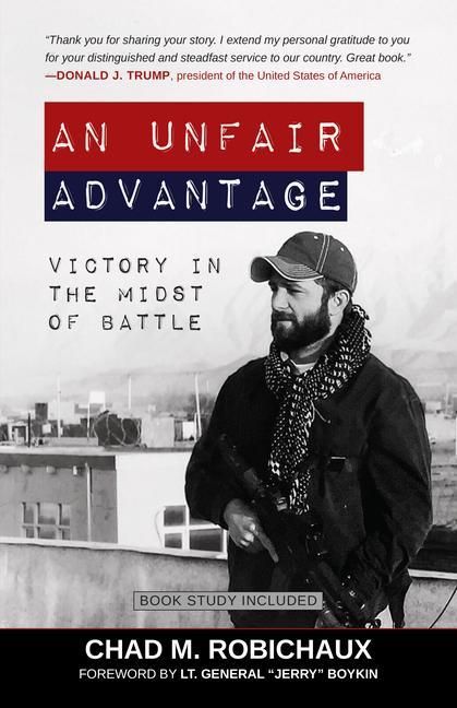 Produktbild: An Unfair Advantage