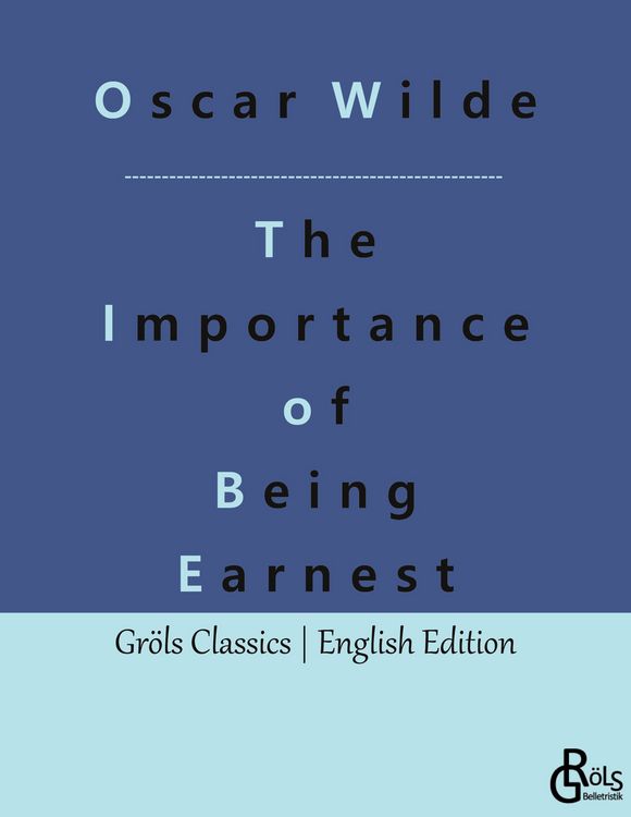 Produktbild: The Importance of Being Earnest