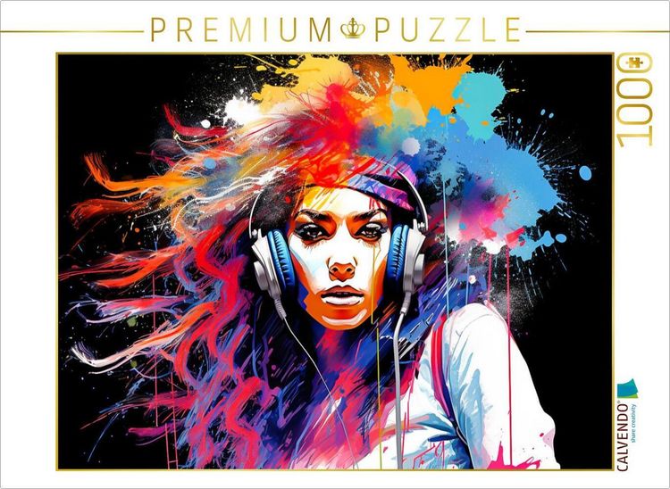 Produktbild: CALVENDO Puzzle Street Swag | 1000 Teile Lege-Gr&ouml;&szlig;e 64x48cm Foto-Puzzle f&uuml;r gl&uuml;ckliche Stunden