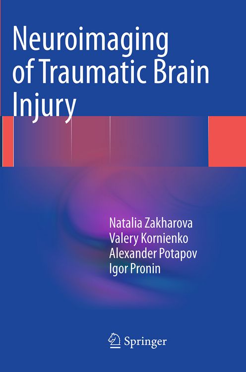 Produktbild: Neuroimaging of Traumatic Brain Injury