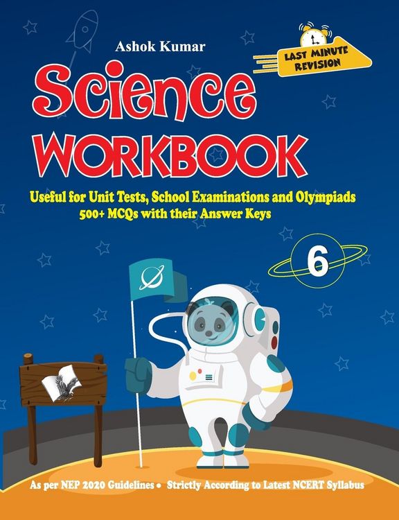 Produktbild: Science Workbook Class 6