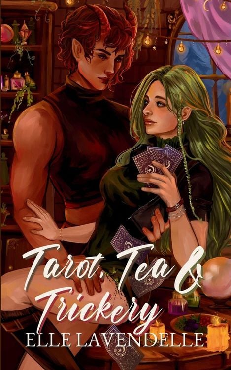 Produktbild: Tarot, Tea & Trickery