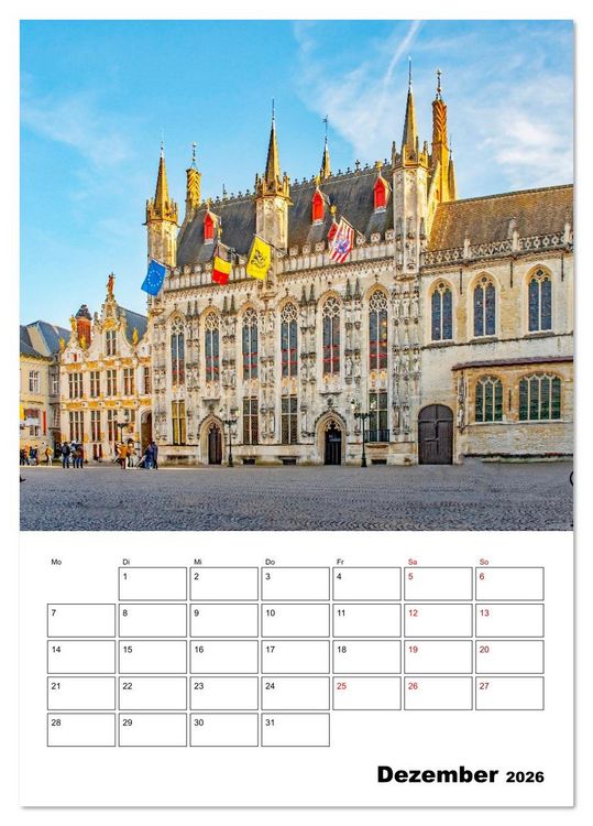 Produktbild: Br&uuml;gge - Reiseplaner (Tischkalender 2026 DIN A5 hoch), CALVENDO Monatskalender