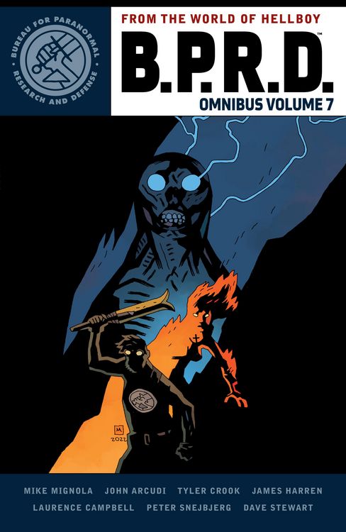 Produktbild: B.P.R.D. Omnibus Volume 7