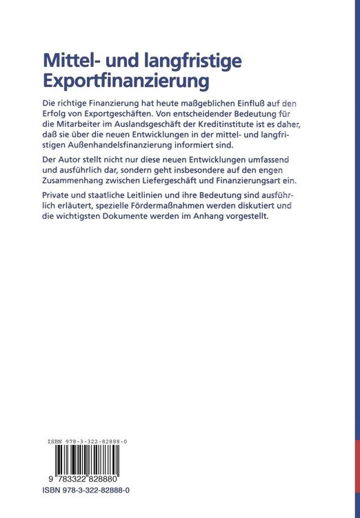 Produktbild: Mittel- und langfristige Exportfinanzierung