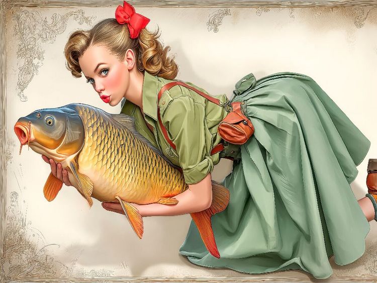 Produktbild: CALVENDO Puzzle Mann o Mann, der Fisch ist riesig | 1000 Teile Lege-Gr&ouml;&szlig;e 64x48cm Foto-Puzzle f&uuml;r gl&uuml;ckliche Stunden