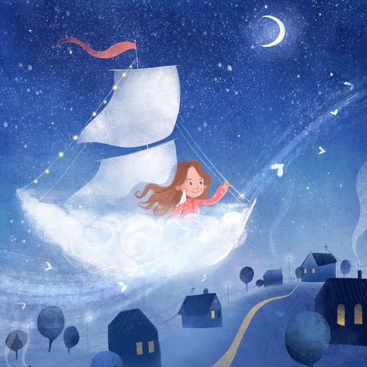 Produktbild: The Moon Girl's Dream