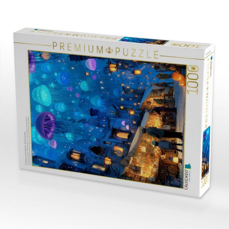 Produktbild: CALVENDO Puzzle Ein Motiv aus dem Kalender "Worlds Unwritten" | 1000 Teile Lege-Gr&ouml;&szlig;e 64x48cm Foto-Puzzle f&uuml;r gl&uuml;ckliche Stunden