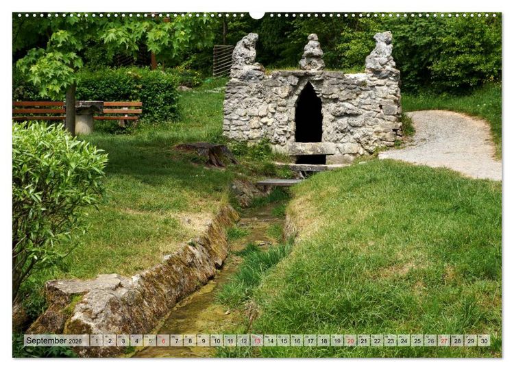 Produktbild: Das Eichsfeld - idyllisch, historisch, wundersch&ouml;n (Wandkalender 2026 DIN A2 quer), CALVENDO Monatskalender