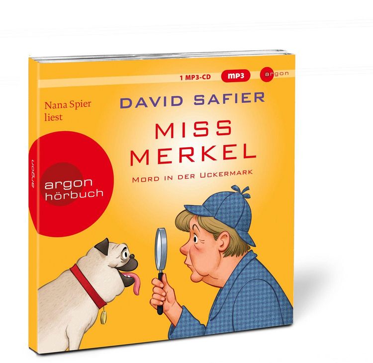 Produktbild: Miss Merkel: Mord in der Uckermark