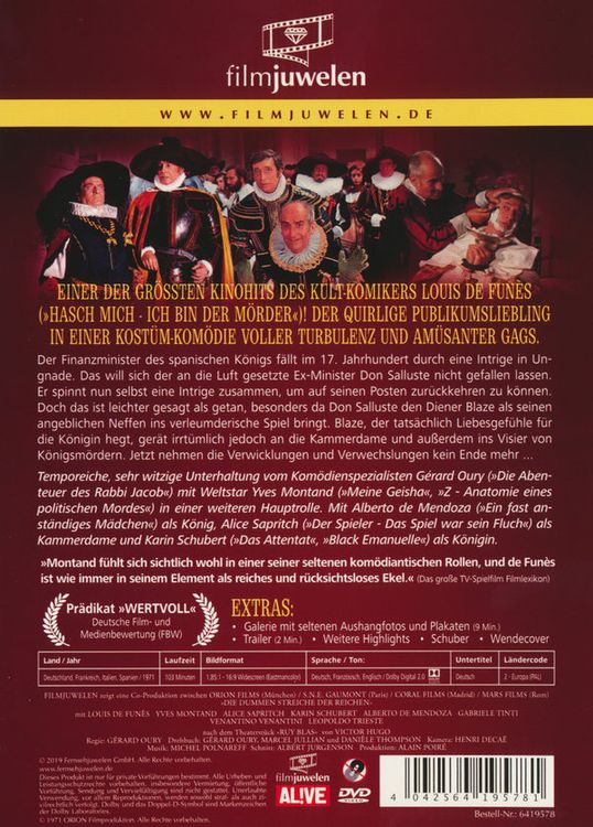 Produktbild: Die dummen Streiche der Reichen (Filmjuwelen)