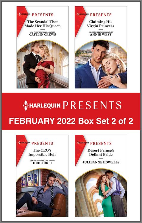 Produktbild: Harlequin Presents February 2022 - Box Set 2 of 2