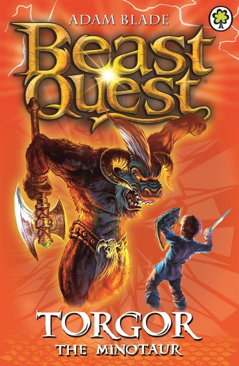 Produktbild: Beast Quest: Torgor the Minotaur