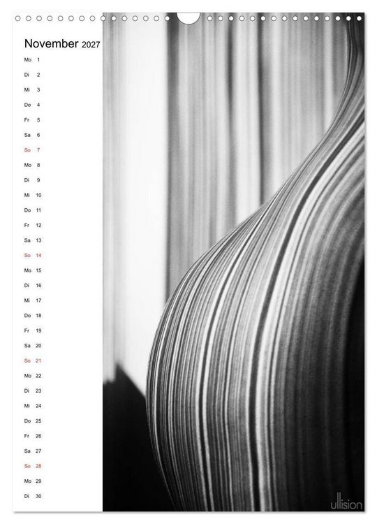 Produktbild: Akt abstrakt (Wandkalender 2027 DIN A3 hoch), CALVENDO Monatskalender