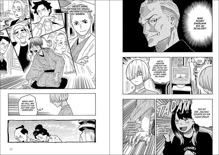 Produktbild: Akane-banashi 04