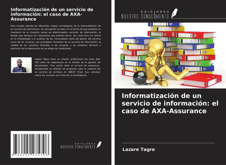 Produktbild: Informatizaci&oacute;n de un servicio de informaci&oacute;n: el caso de AXA-Assurance