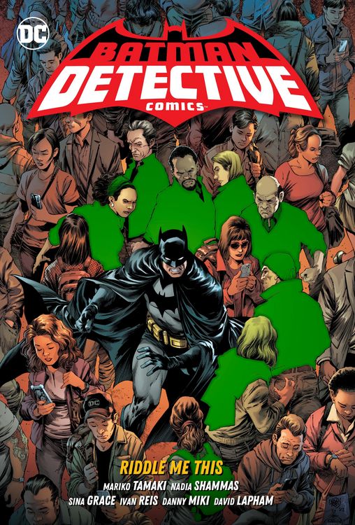Produktbild: Batman: Detective Comics Vol. 4: Riddle Me This