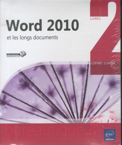 Produktbild: Word 2010 et les longs documents : coffret 2 livres