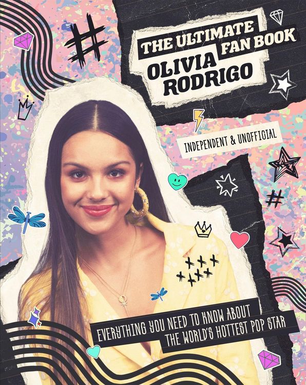 Produktbild: Olivia Rodrigo - Ultimate Fan Book