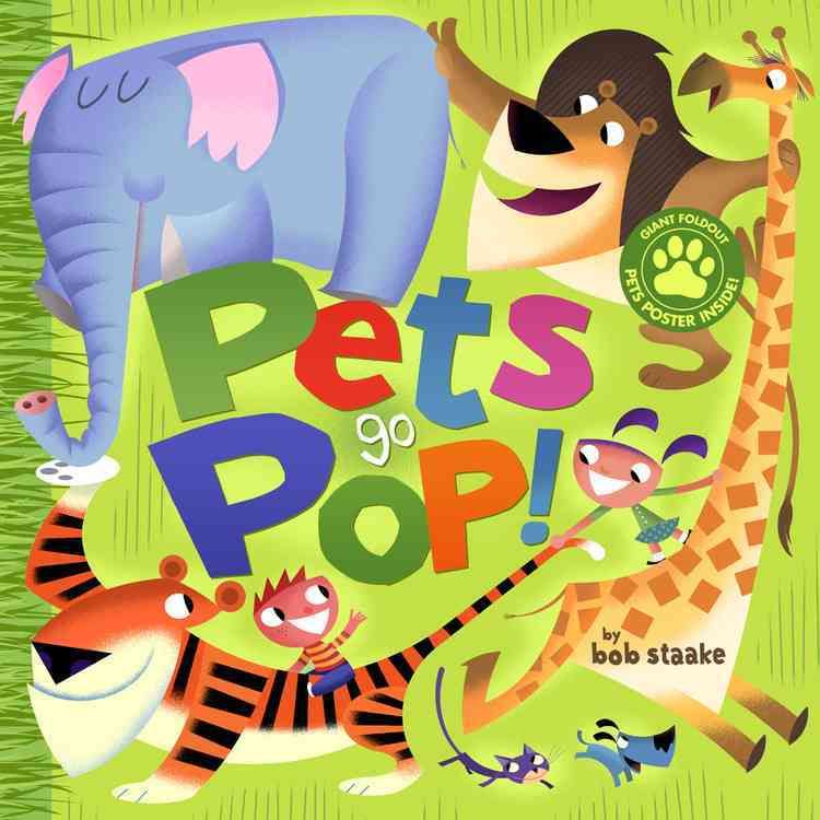 Produktbild: Pets Go Pop! [With 3 1/2 Ft. Activity Poster]