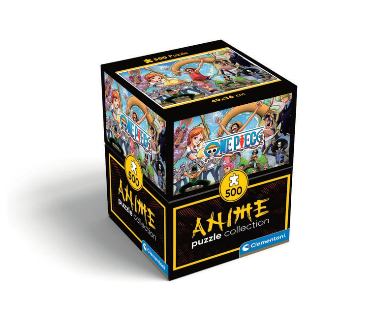 Produktbild: Puzzle One Piece Anim&eacute; Collection Premium 49x36cm 500 Teile Geschenk-Box