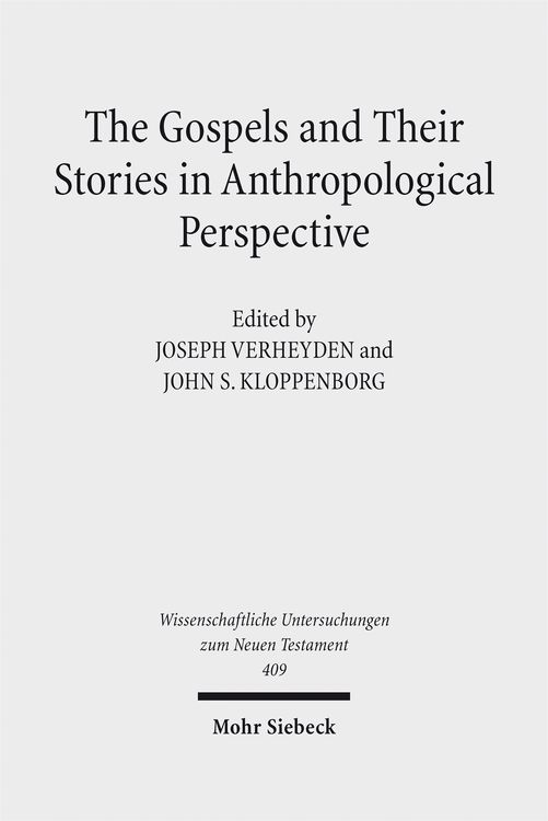 Produktbild: The Gospels and Their Stories in Anthropological Perspective
